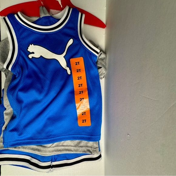 PUMA Kids' 3-piece Active Set, size 2T - Picture 4 of 7